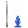 I Love Butt Plug Fat M I Love Butt 14 x 7.5 cm Bleu